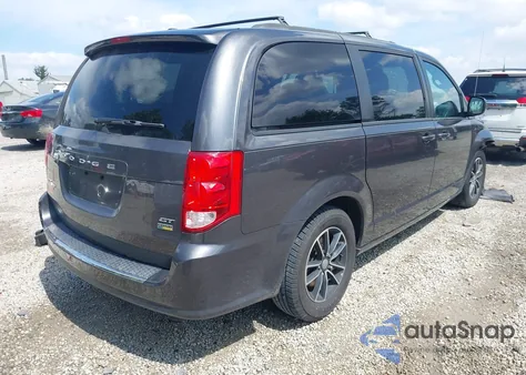 2018 Dodge Grand Caravan Gt z USA, uszkodzony, nr VIN 2C4RDGEG5JR340116